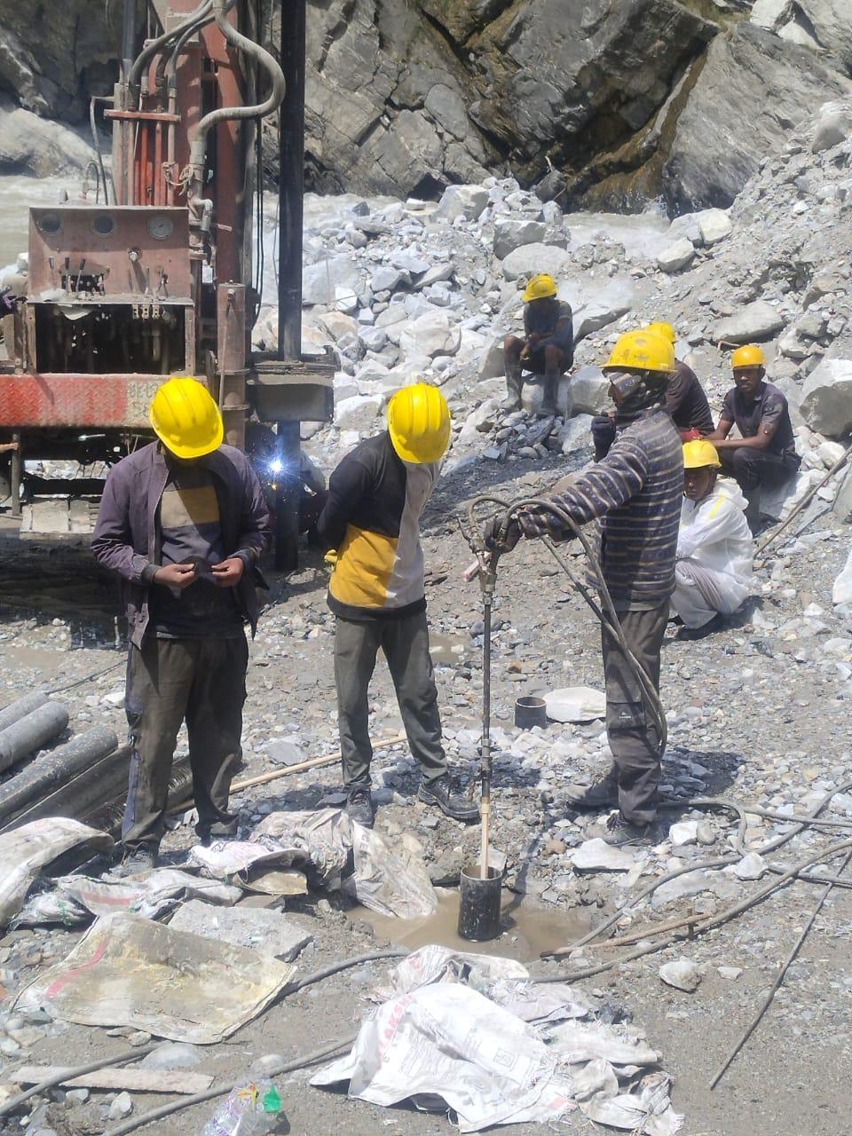 Grouting